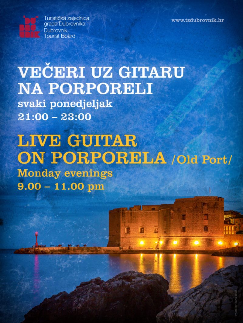 Live Guitar on Porporela