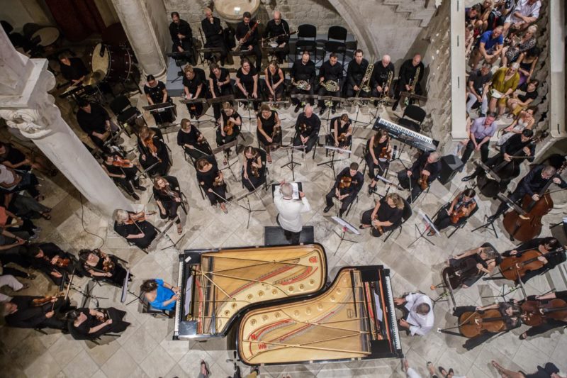 DUBROVNIK SYMPHONY ORCHESTRA PROGRAM