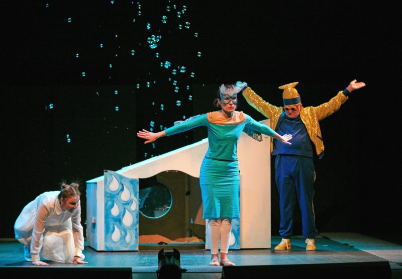 Festival „Ana in the City“ - Theater of blind and visually impaired people „New Life“