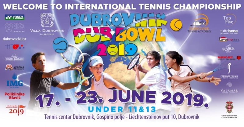 International tennis championship Dubrovnik bowl