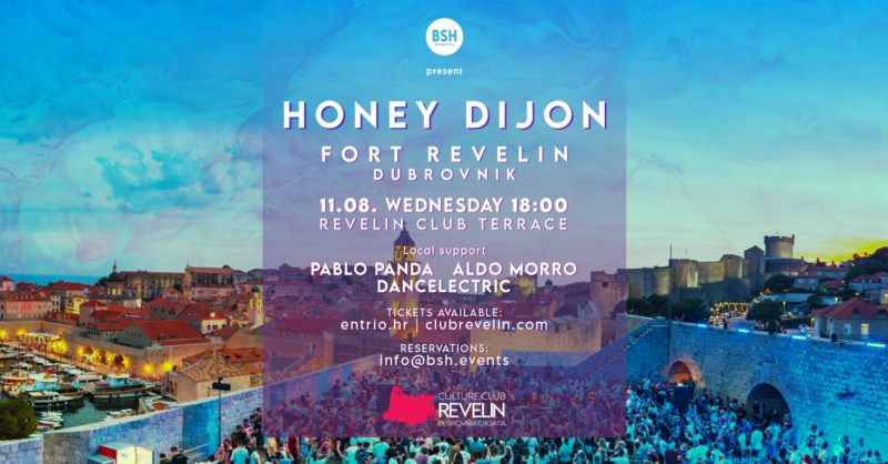 Honey Dijon Fort Revelin  Dubrovnik