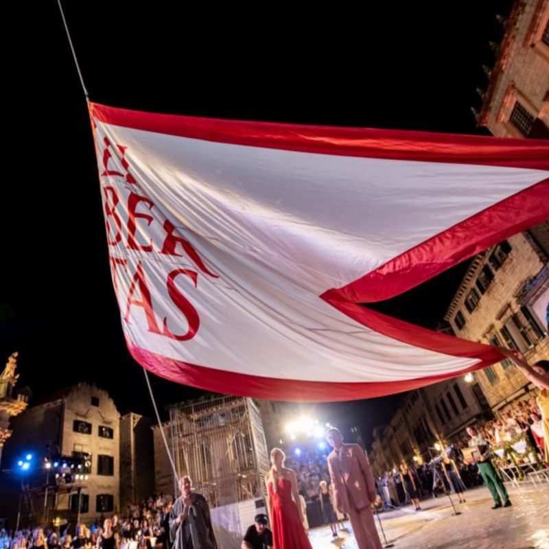 73rd Dubrovnik Summer Festival Opening Ceremony