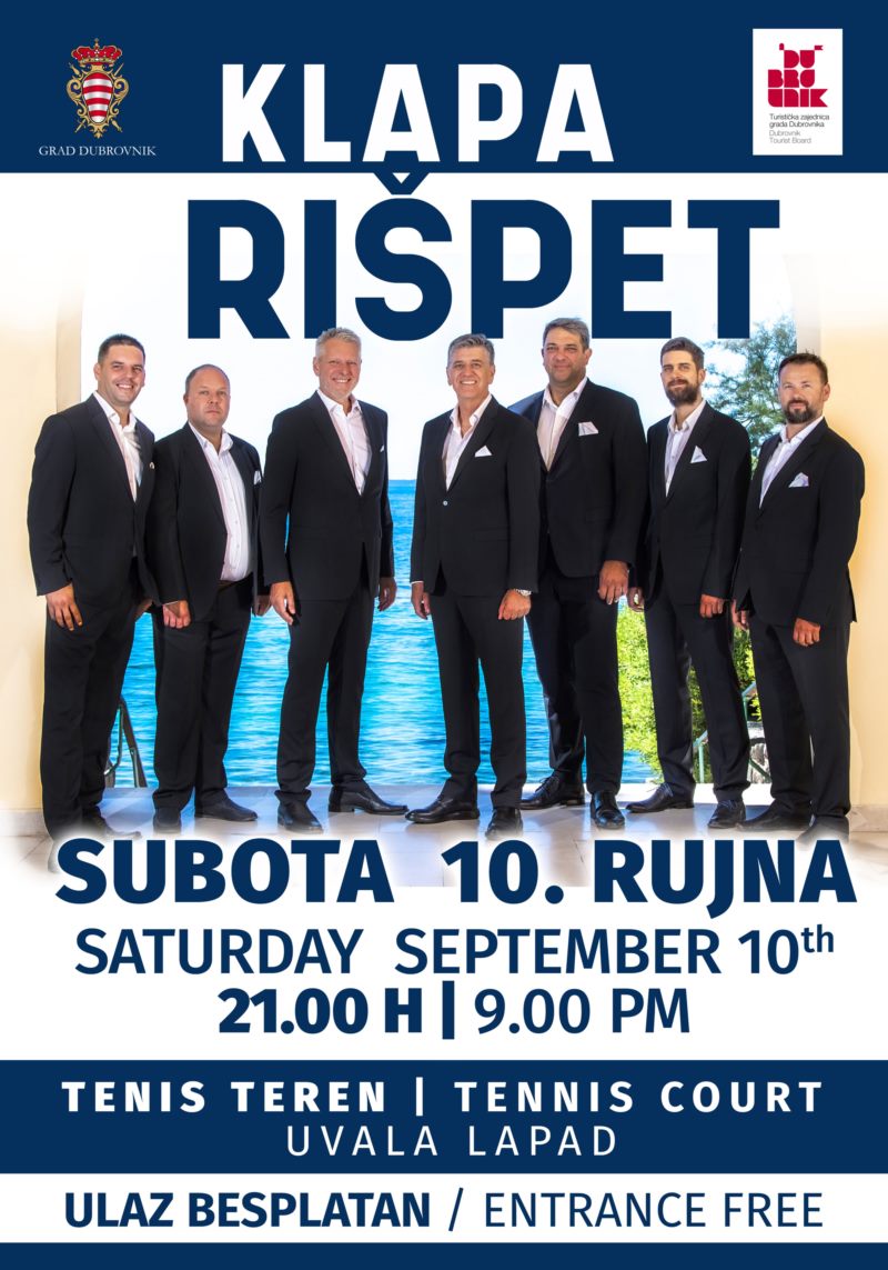 Klapa Rišpet - concert