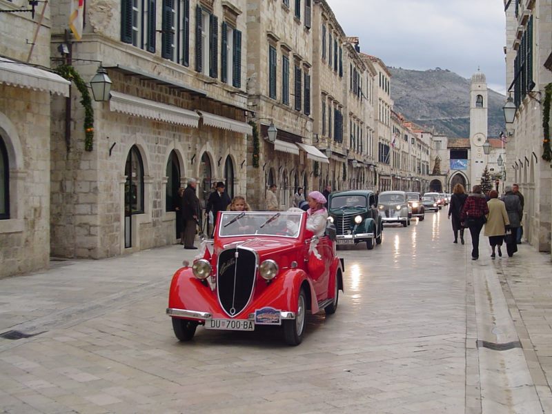 XVII Dubrovnik  Oldtimer rally