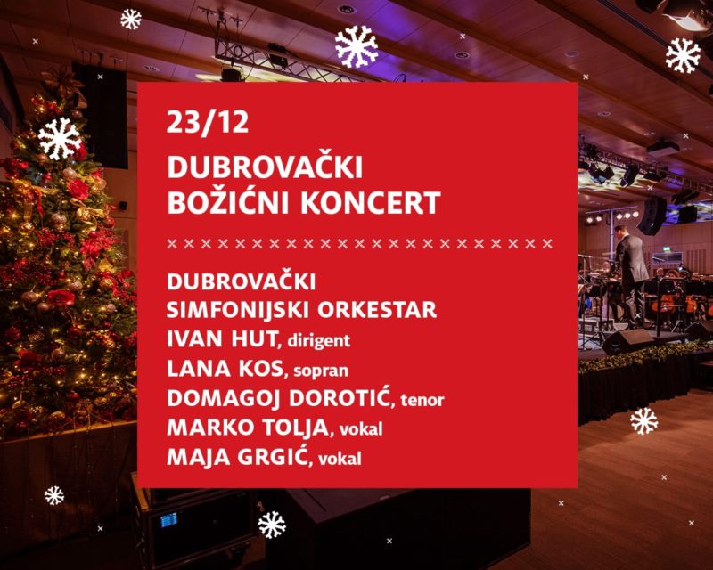 DUBROVNIK CHRISTMAS CONCERT