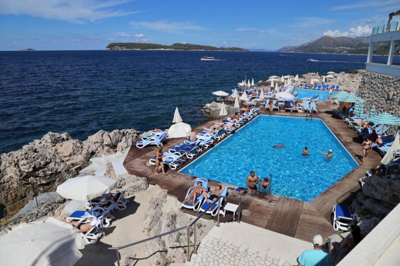 Playa de hotel Neptun