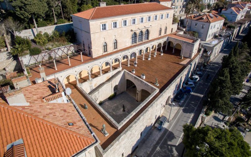 Museum of Modern Art Dubrovnik – events inspired by art, enchanted by the view