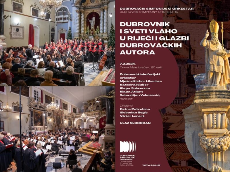 ST. BLAISE AND DUBROVNIK IN THE WORDS AND MUSIC OF DUBROVNIK AUTHORS