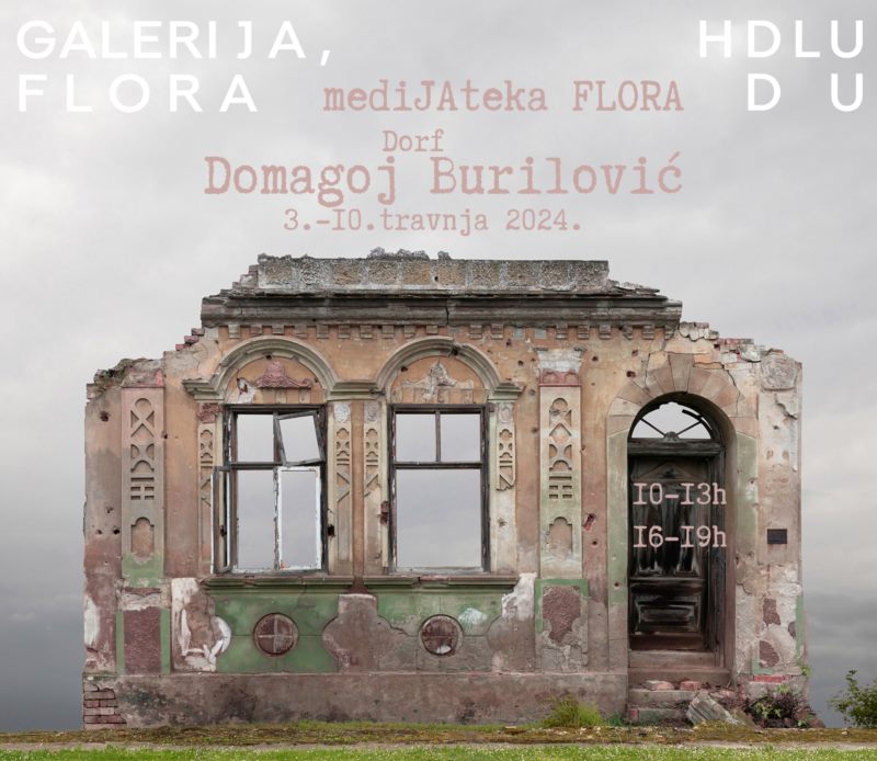 DORF - exhibition Domagoj Burilović