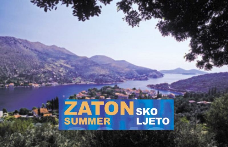 Zaton summer - Summer cinema - summer stage in zaton