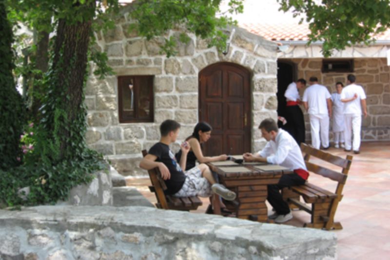 Village Household MALEŠ