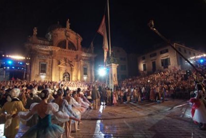 67th Dubrovnik Summer Festival Opening Ceremony