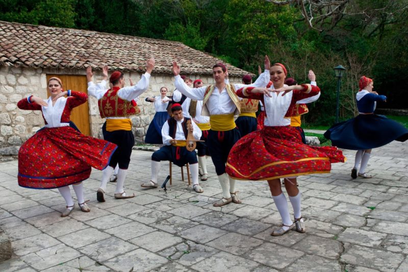 Traditional Humanitarian Concert for Association of Blind Dubrovnik - Folklore Ensemble Linđo