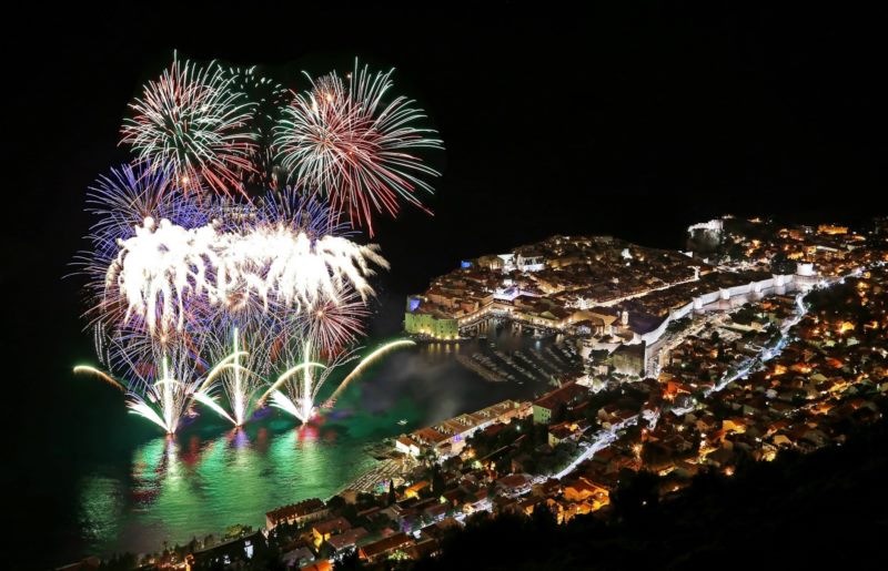 Welcome to Dubrovnik - City of festivals!