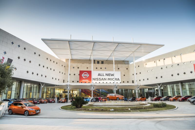 European presentation of Nissan Micra in Dubrovnik