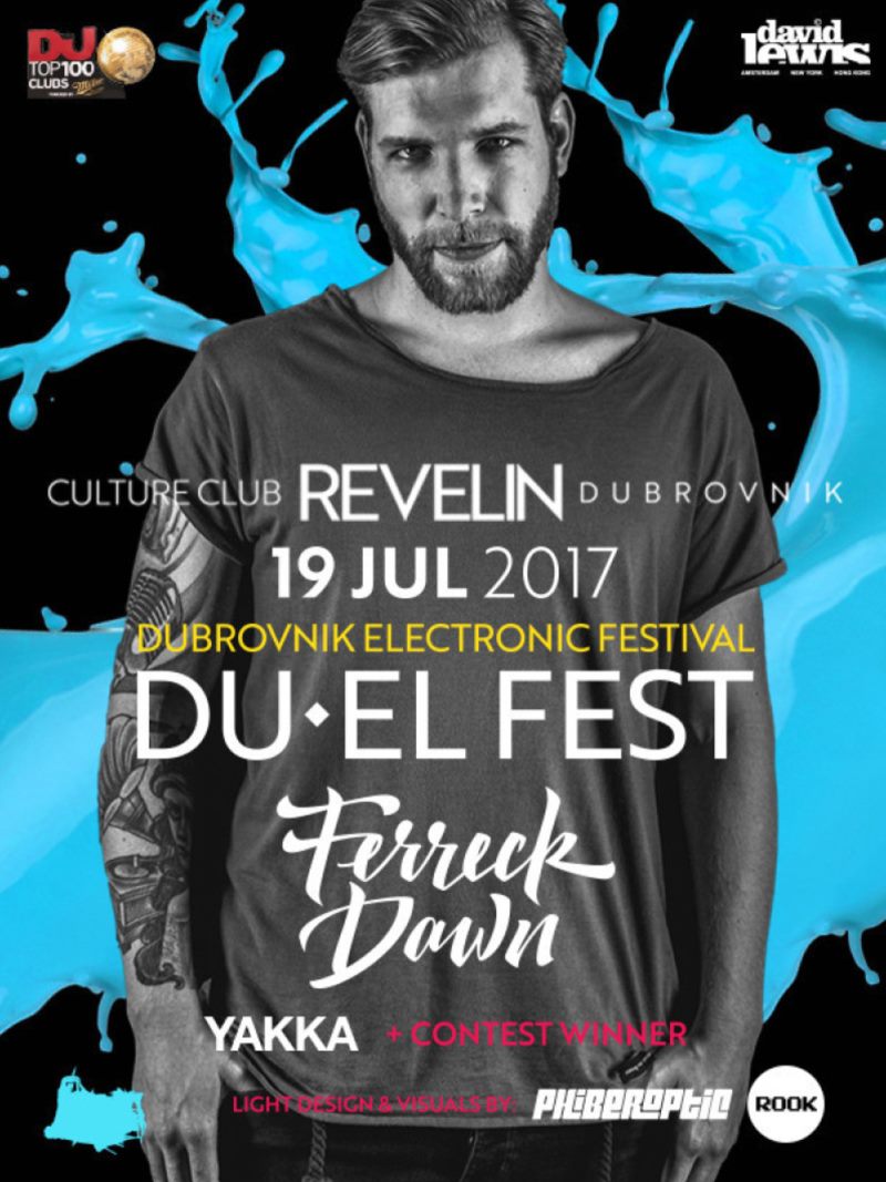 Dubrovnik Electronic Festival DU-EL FEST