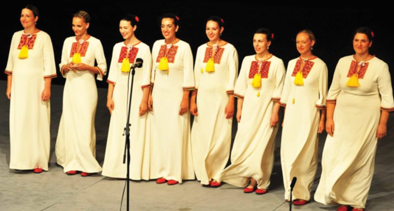 Concert - Vocal group Maestral and Vocal group FA Lindjo