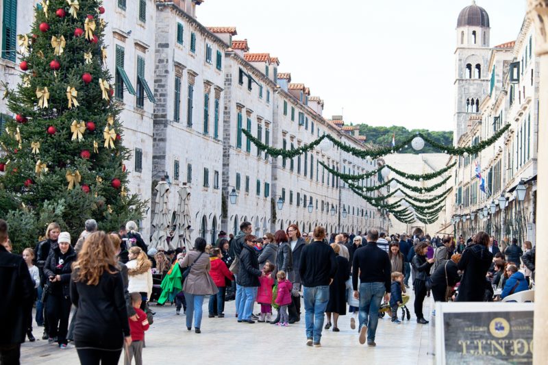 A magical winter in Dubrovnik