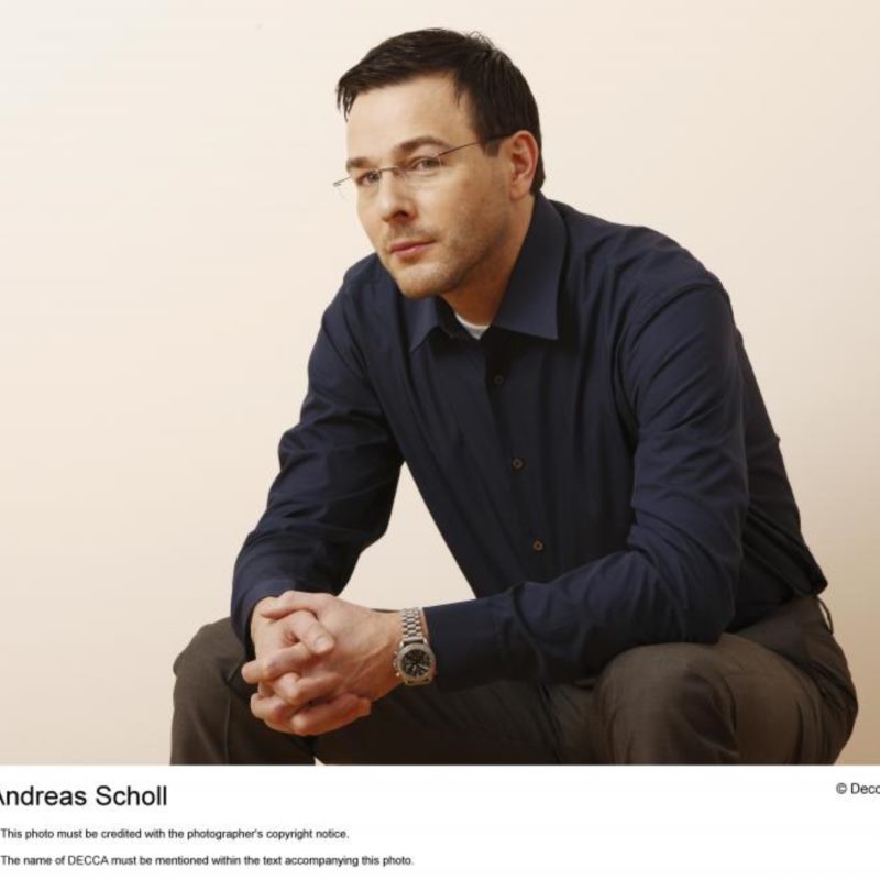 Concert - Andreas Scholl, countertenor | Ensemble 1700