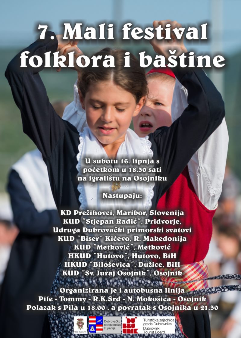 7th Little Festival of Folklore and Heritage