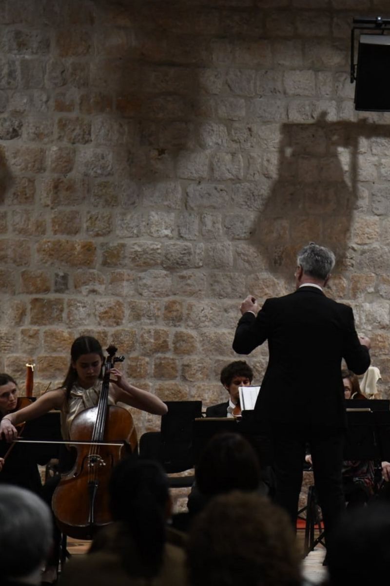 CONCERT WITH YOUNG STUDENTS OF THE LUKA SORKOČEVIĆ ART SCHOOL