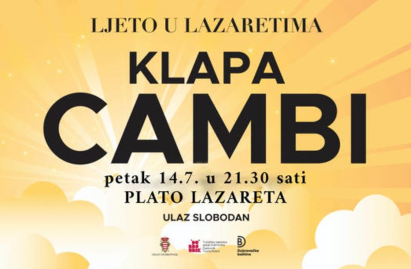 'Summer in Lazareti' - Klapa CAMBI