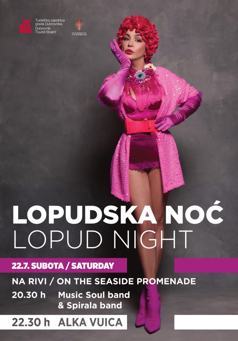 Summer nights - Alka Vuica on Lopud