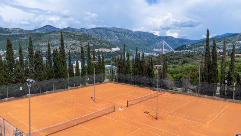 Centre tennistique de Babin kuk