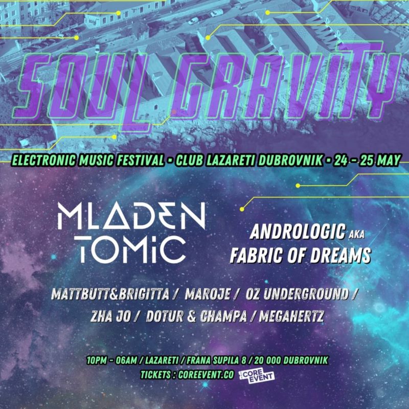 SOUL GRAVITY - Electronic music festival