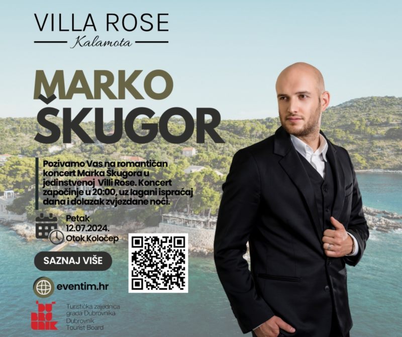 Marko Škugor - VILLA ROSE – KOLOČEP