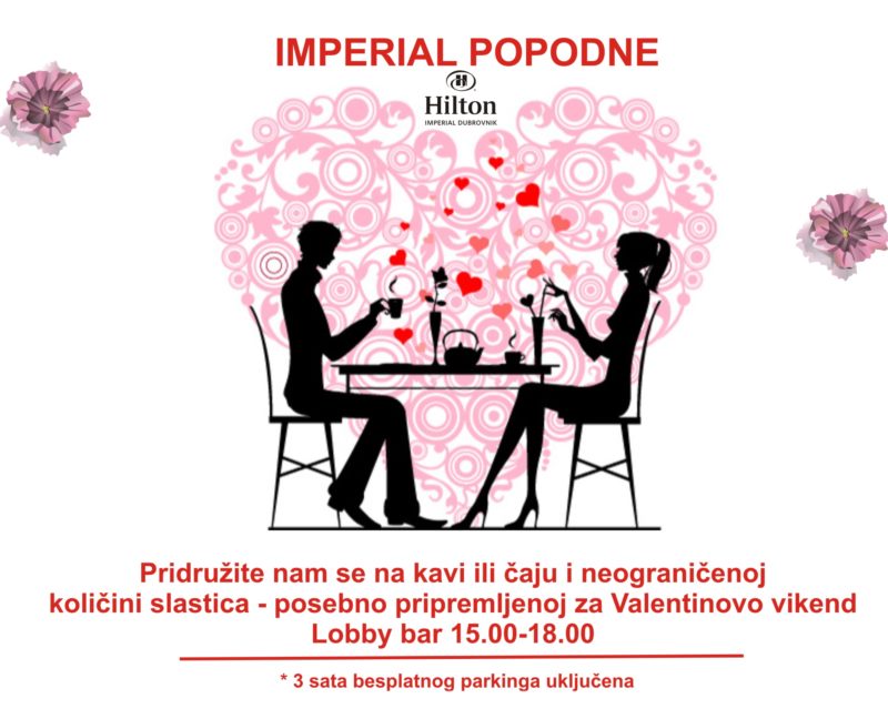 St.Valentine's at Hilton Imperial