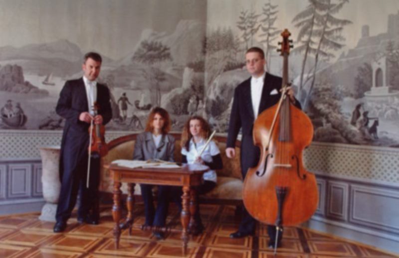 Concert - Sorkočević Quartet
