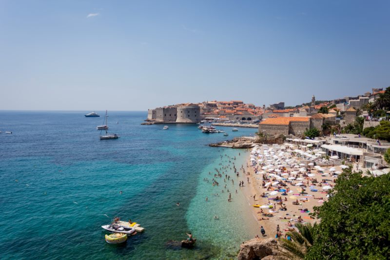 Dubrovnik's gorgeous beaches await you!