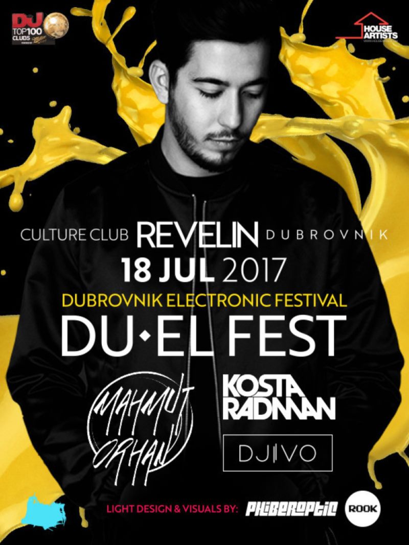 Dubrovnik Electronic Festival DU_EL FEST