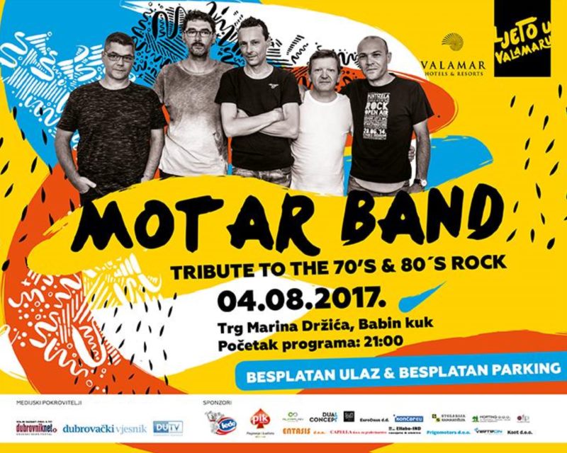 Concert - Motar Band