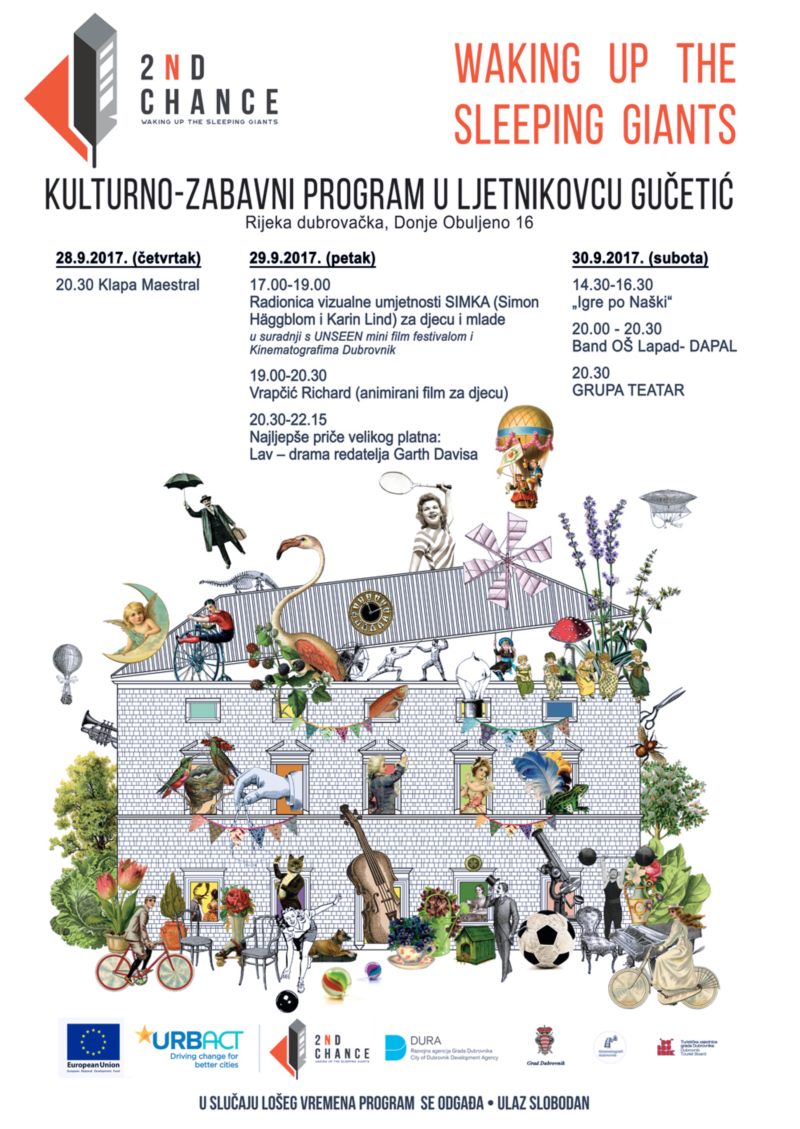 Cultural entertainment programme in the Summer residence Gučetić