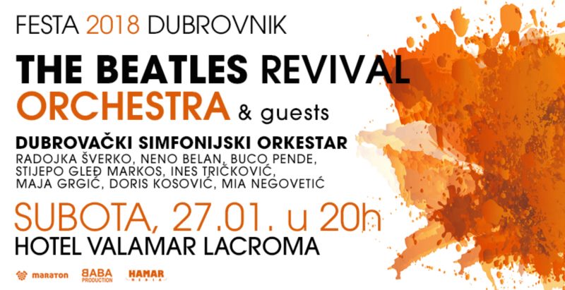 Festa Dubrovnik - The Beatles Revival Orchestra