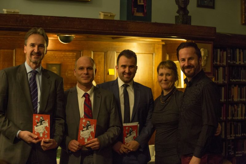 Držić presented in London!