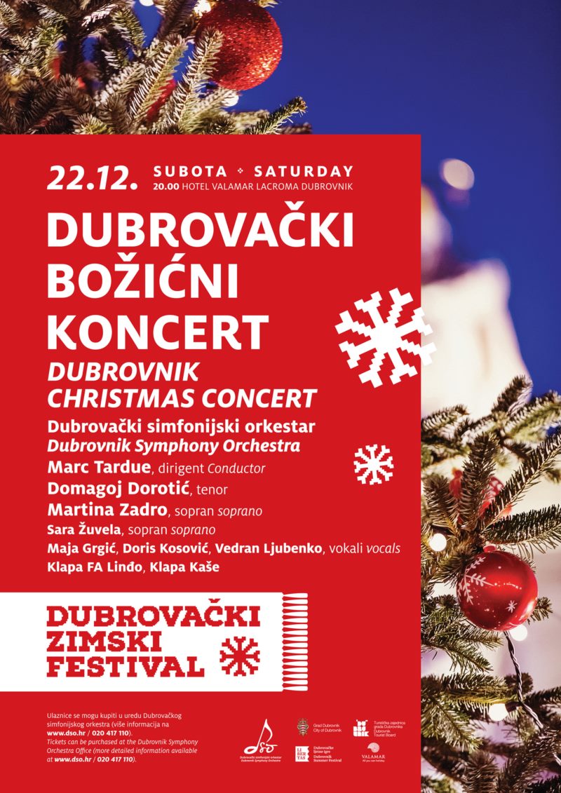 Christmas Concert - Dubrovnik Symphony Orchestra