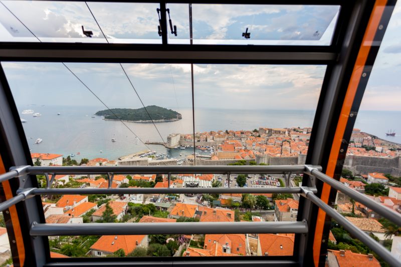 Dubrovnik Cable Car is temporarily closed