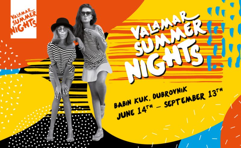 Valamar Summer nights