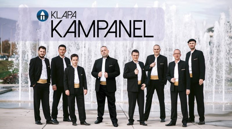 Concert - Vocal group Kampanel