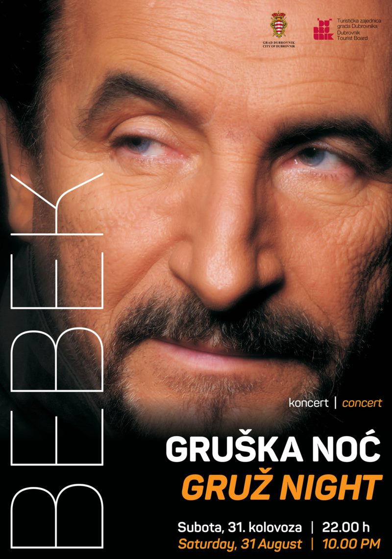 Gruž Night - concert Željko Bebek