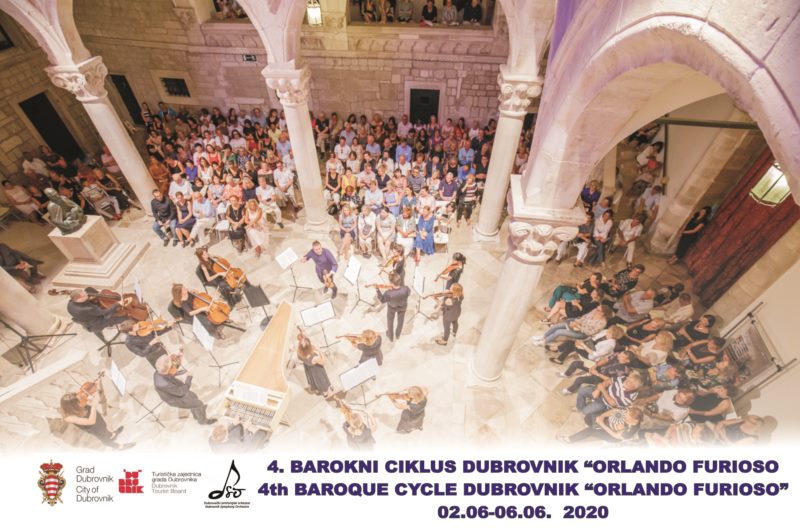4. Baroque cycle Dubrovnik, 'Orlando furioso'