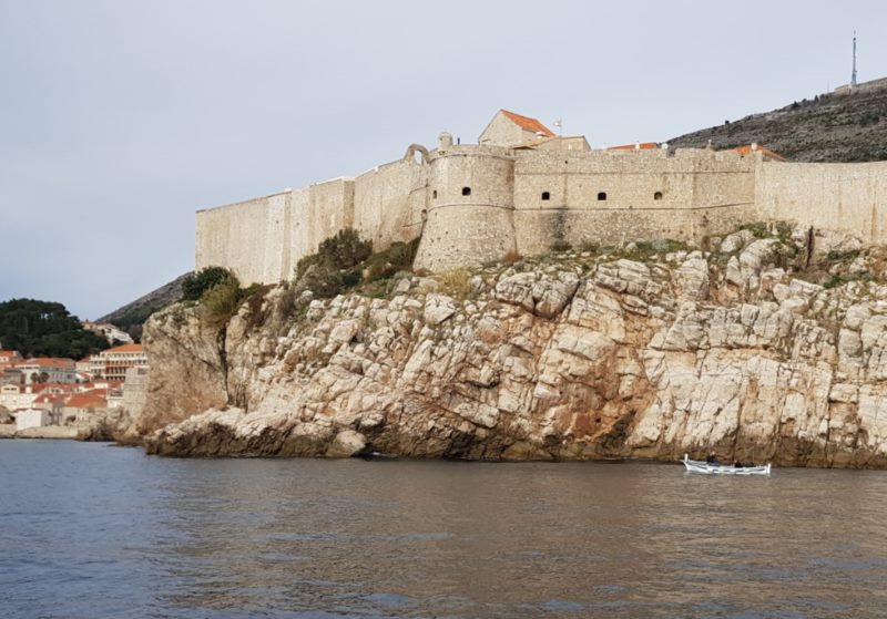Dubrovnik on a Rock of Music