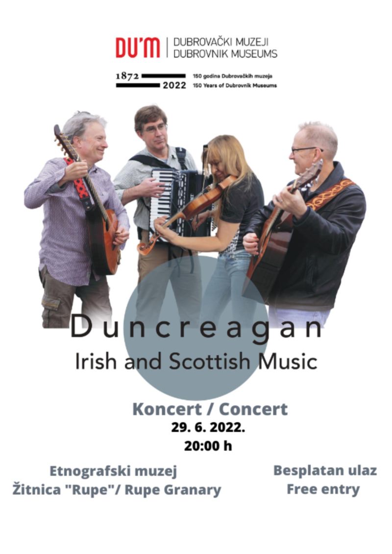 Irish and Scottish Music - Duncreagan