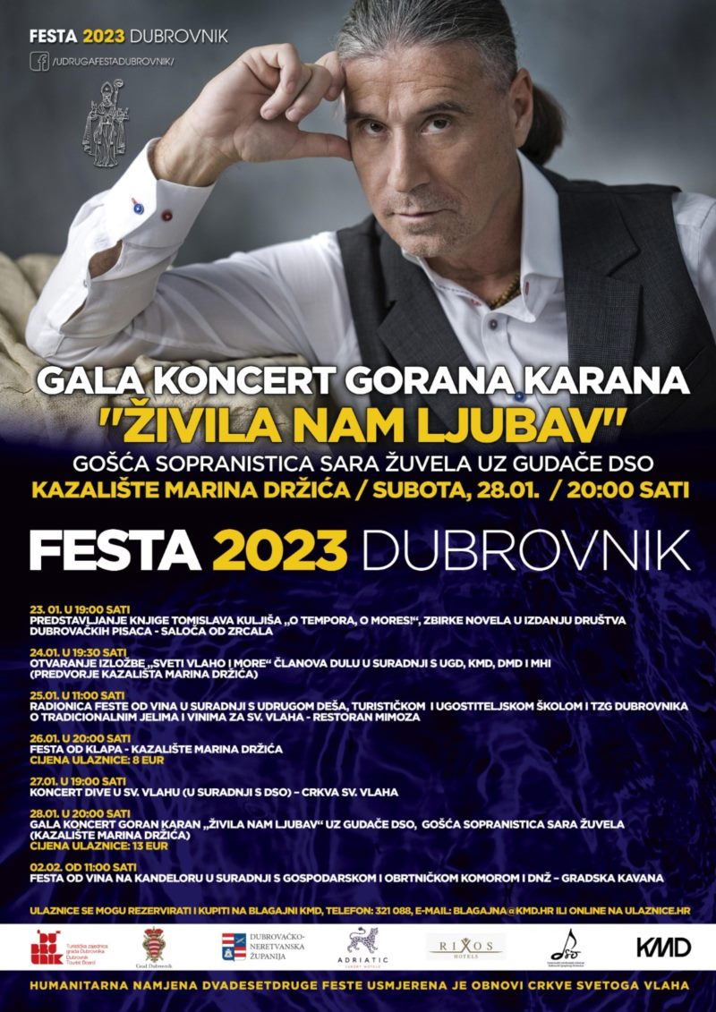 DUBROVNIK FESTA 2023