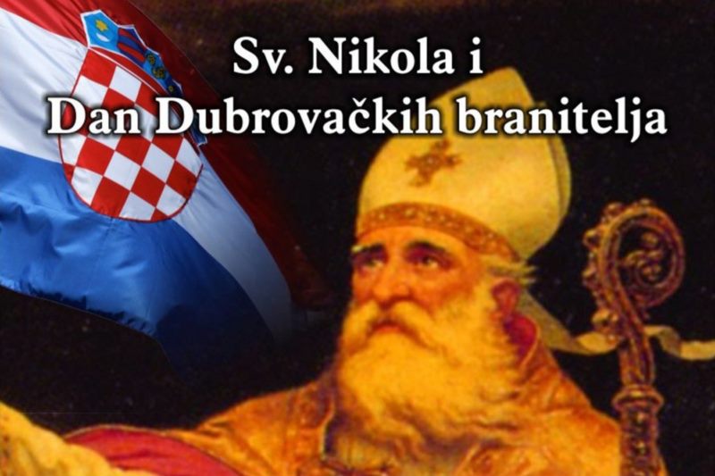 ST. NICHOLAS AND THE DAY OF DUBROVNIK VETERANS