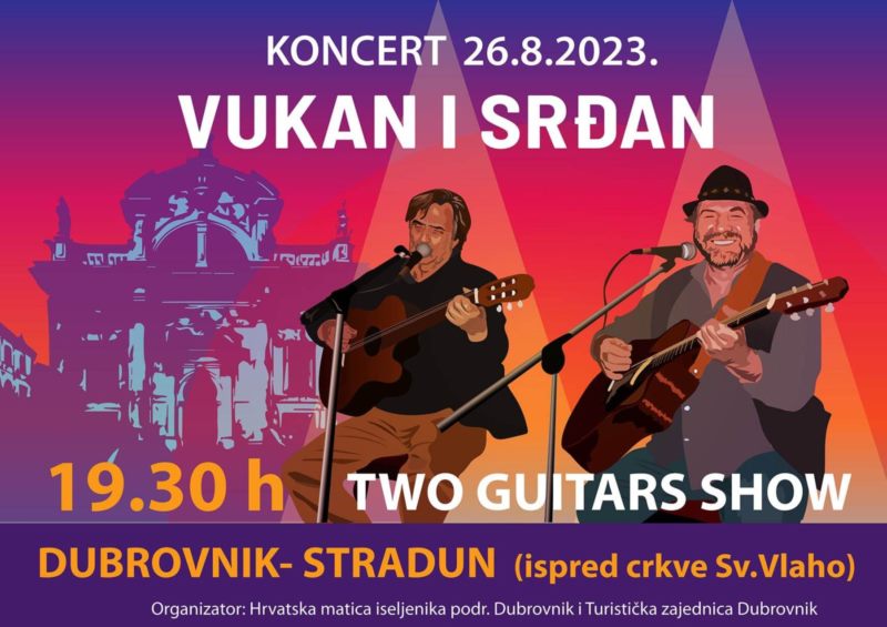 Vukan i Srđan – Two Guitars Show