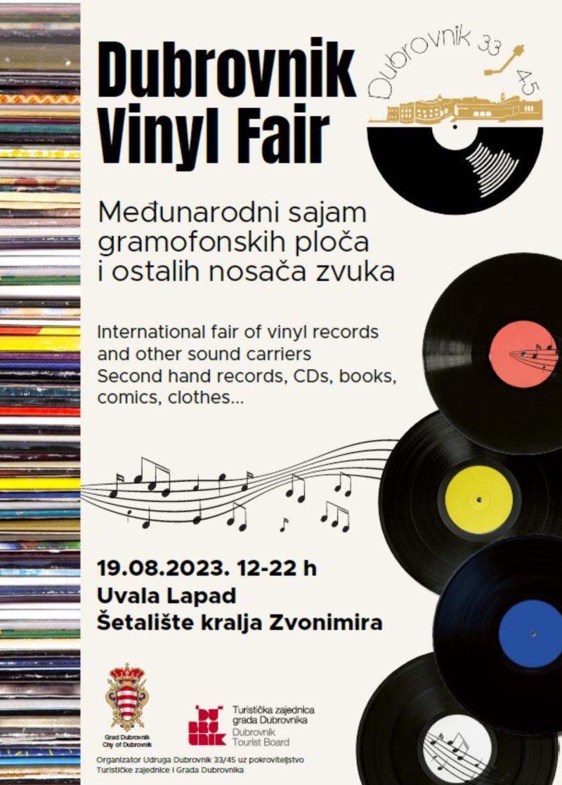 International fair of vinyl records and other sound carriers
